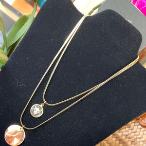 Gennaro Layered Gold Statement Necklace